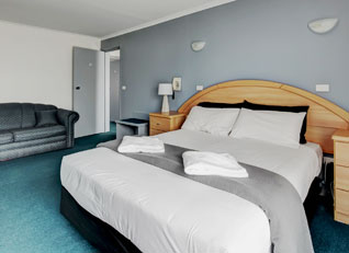 Deluxe Room - Central Motel Port Fairy