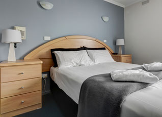 Deluxe Room - Central Motel Port Fairy